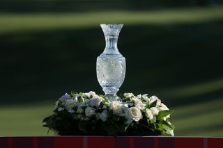The Solheim Cup itself GettyImages1338763921