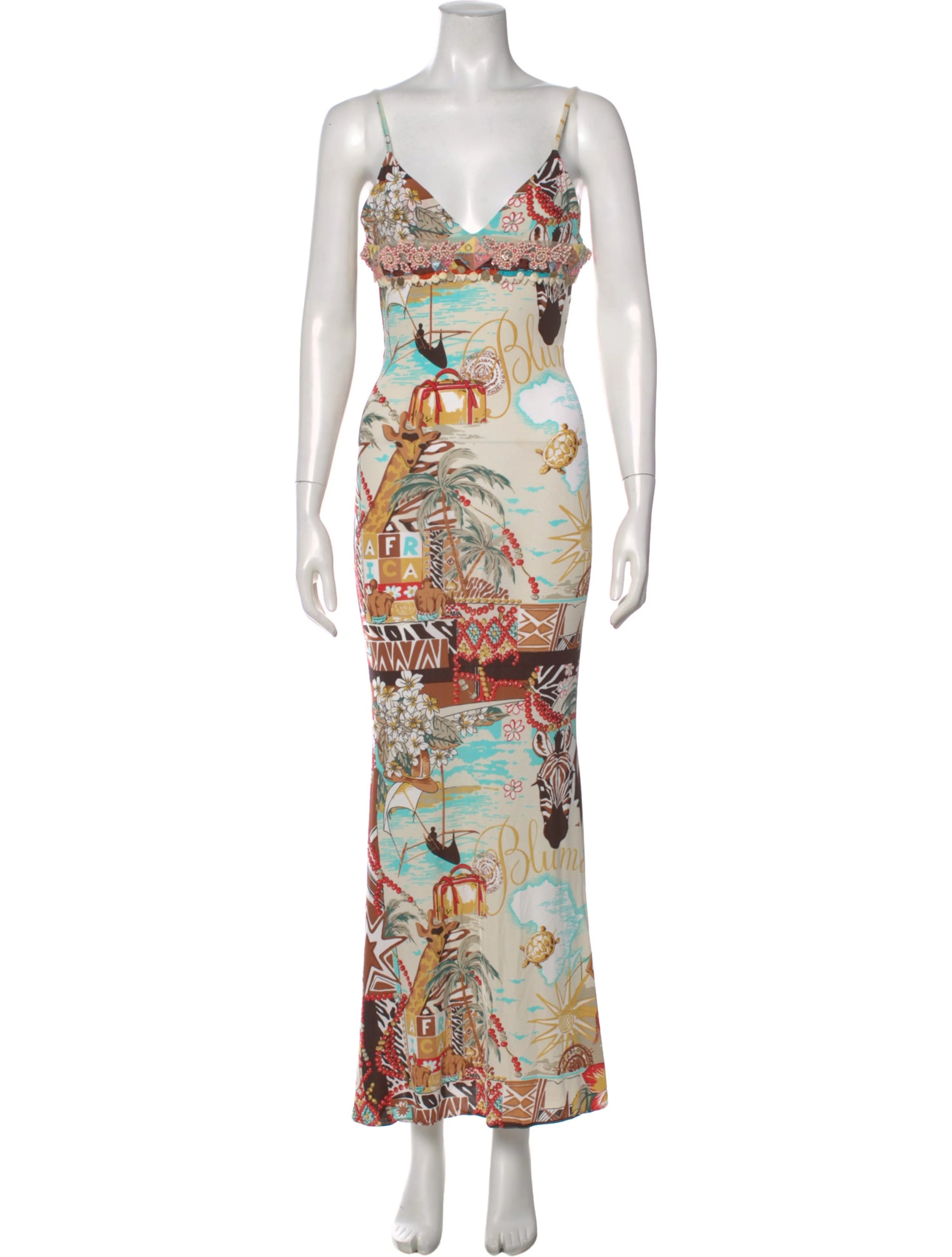 Blumarine, vintage long dress