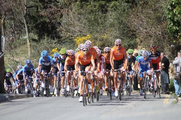 The peloton