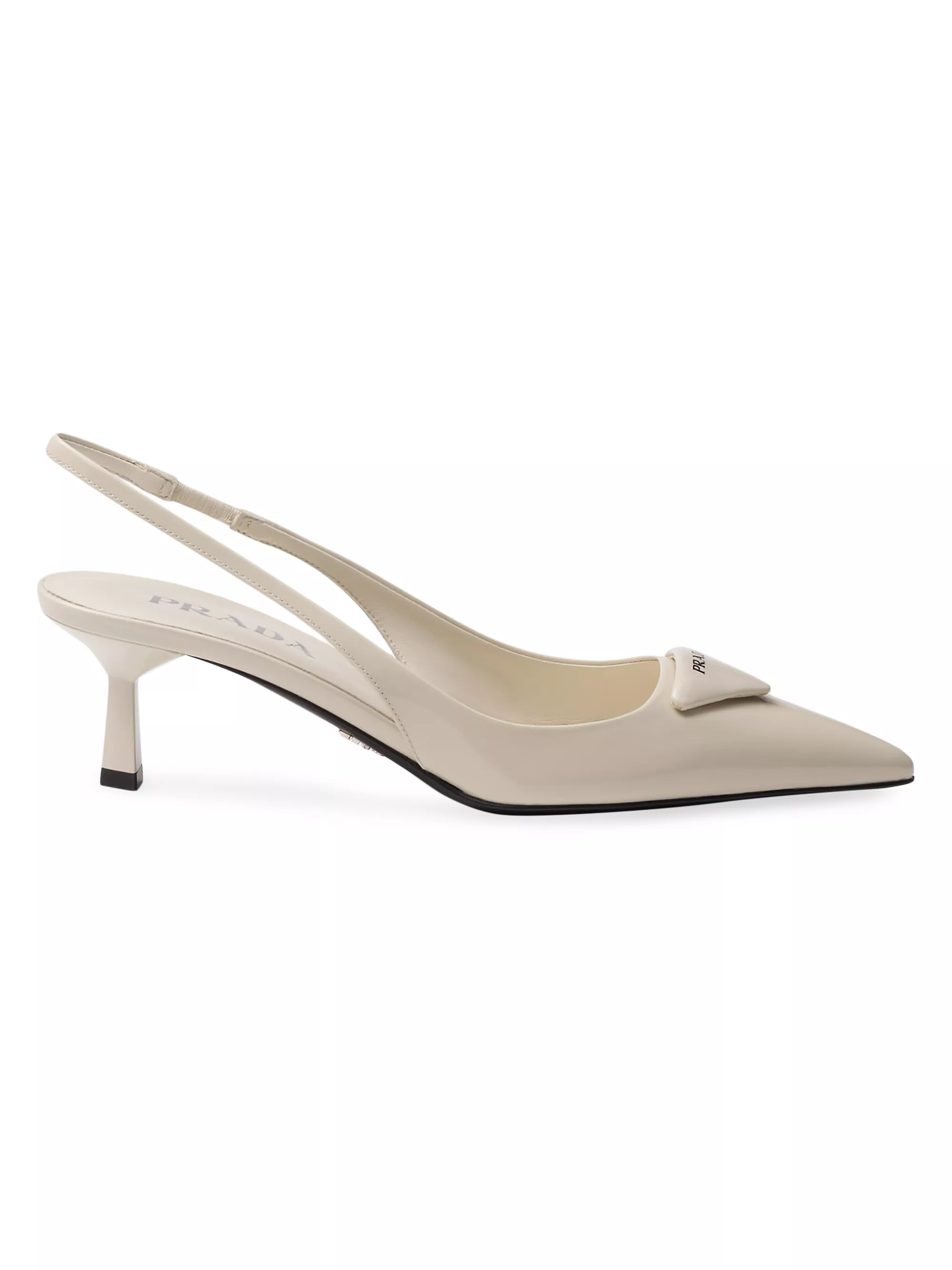 Patent Leather Slingback Pumps