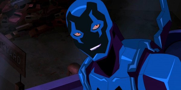 Blue Beetle in Young Justice