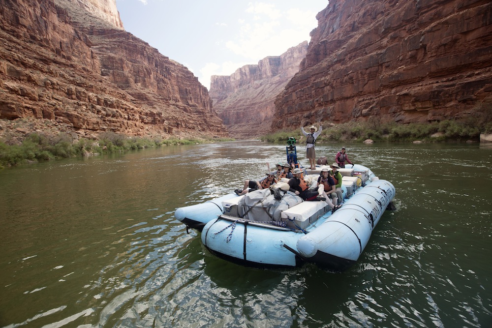 google raft on colorado