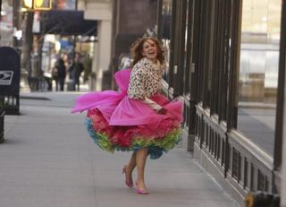 Confessions of a Shopaholic - Isla Fisher plays shopping-addicted New Yorker Rebecca Bloomwood