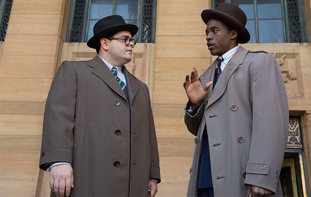 Marshall Josh Gad Chadwick Boseman