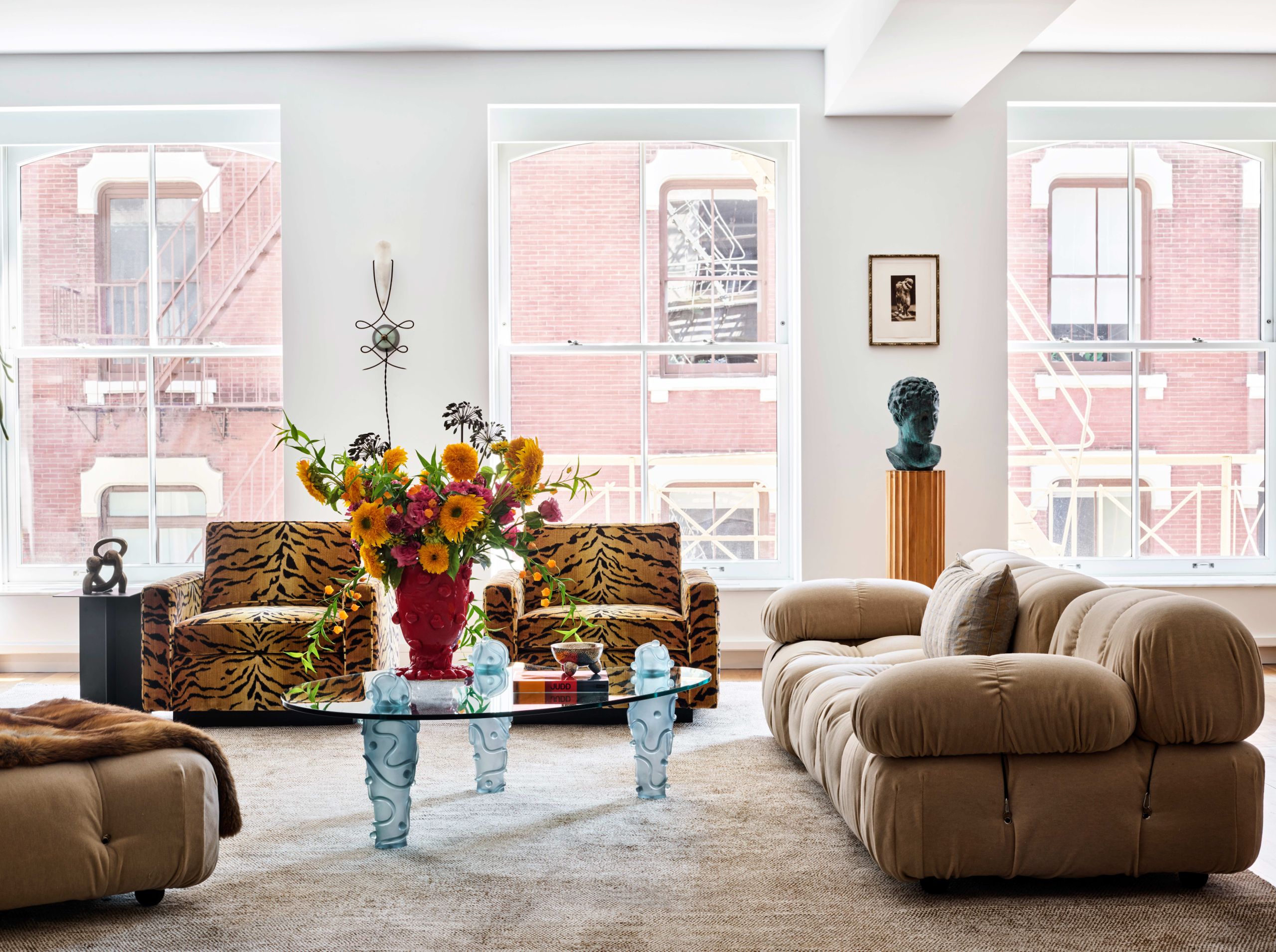 Inside a designer's quirky SoHo loft apartment that might be small in ...