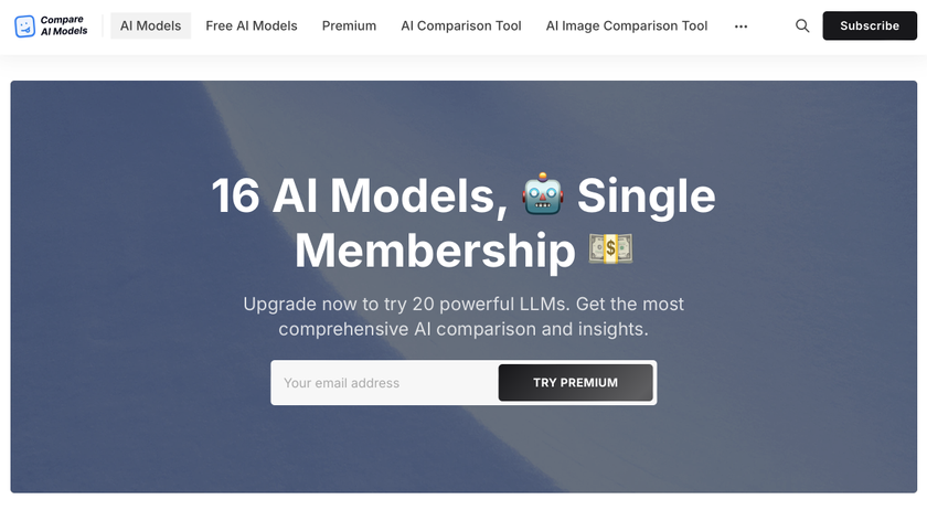 Compare AI Models