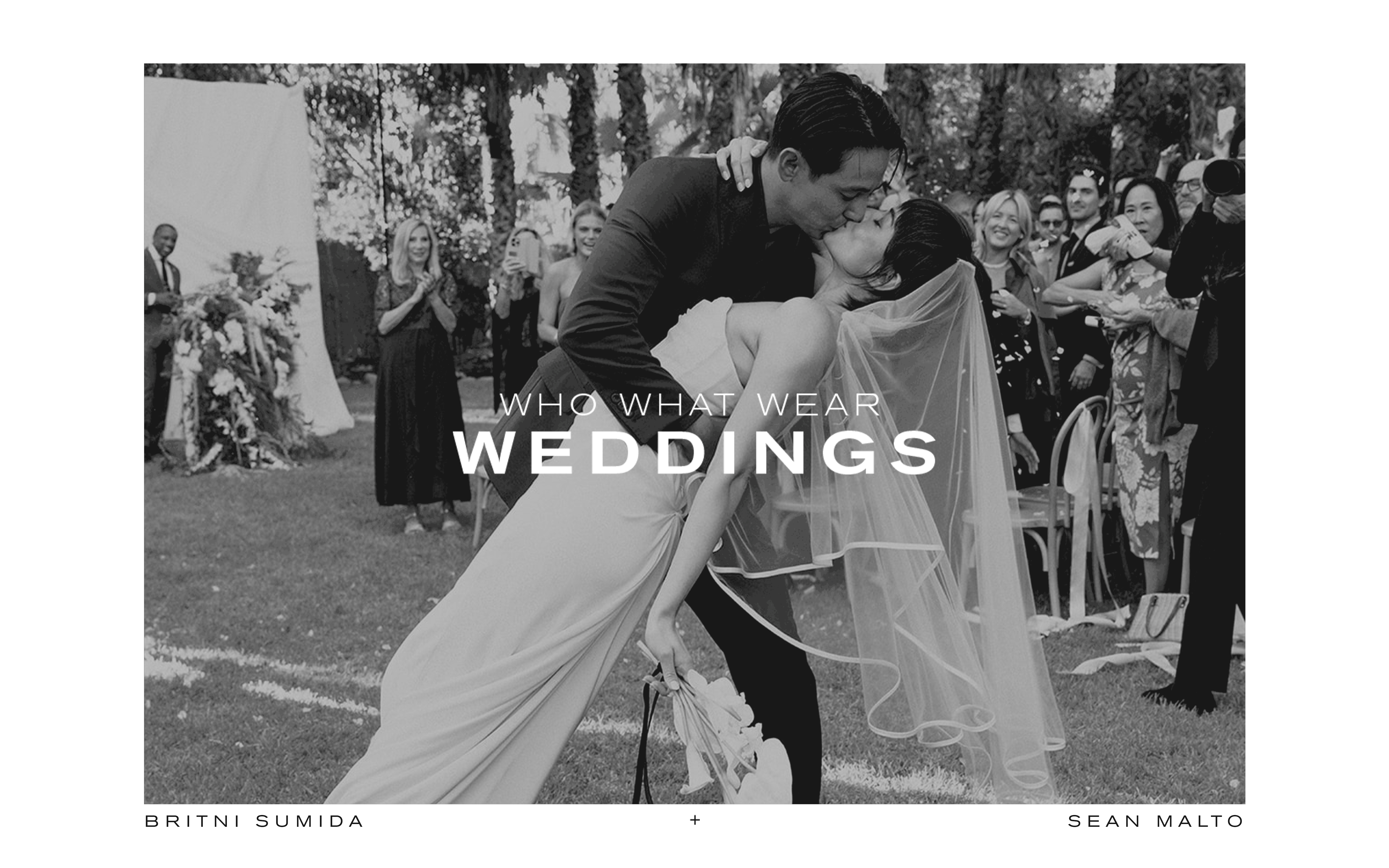 A gif featuring Britni and Sean Malto at their wedding.