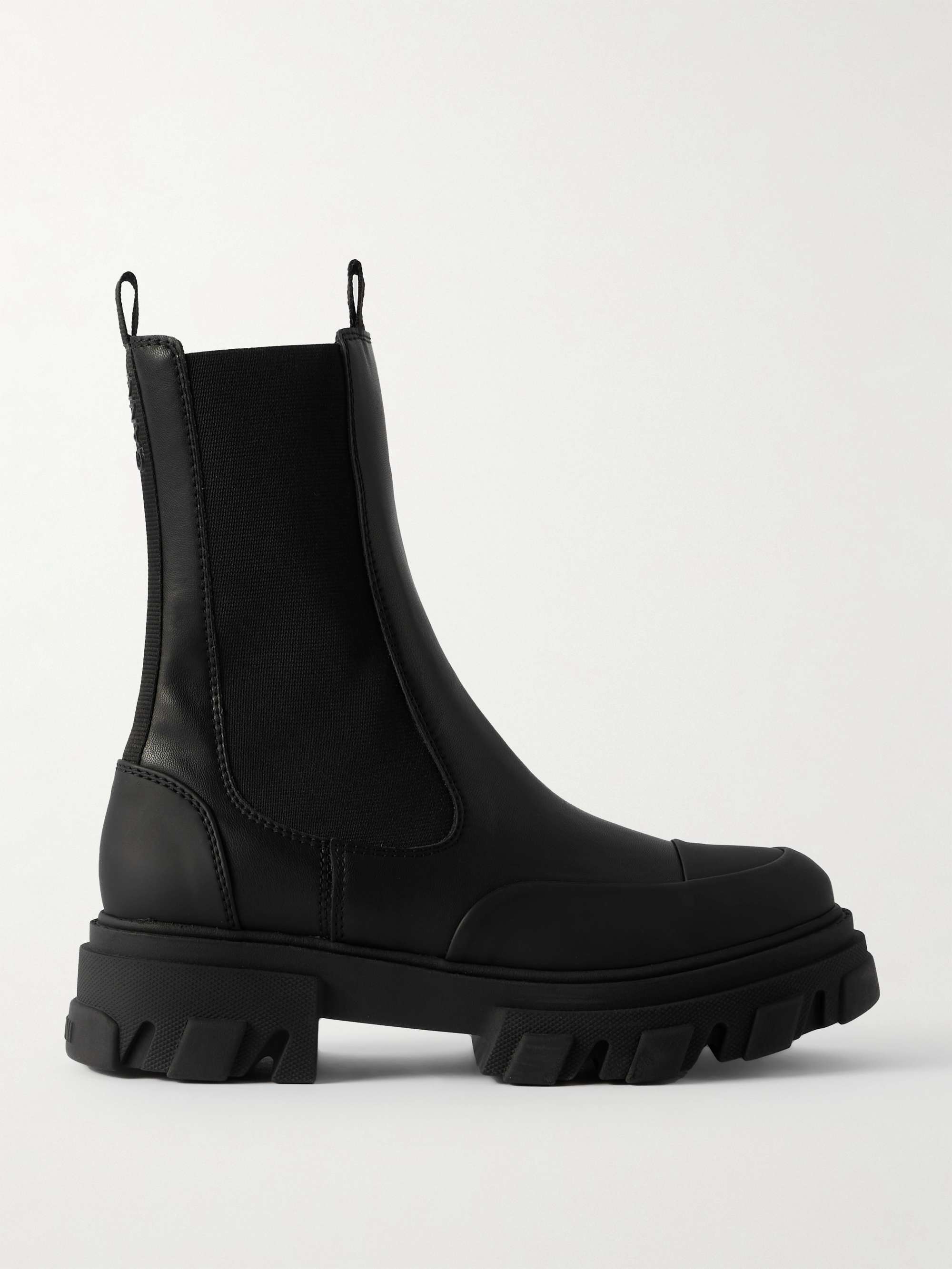 Leather Chelsea Boots