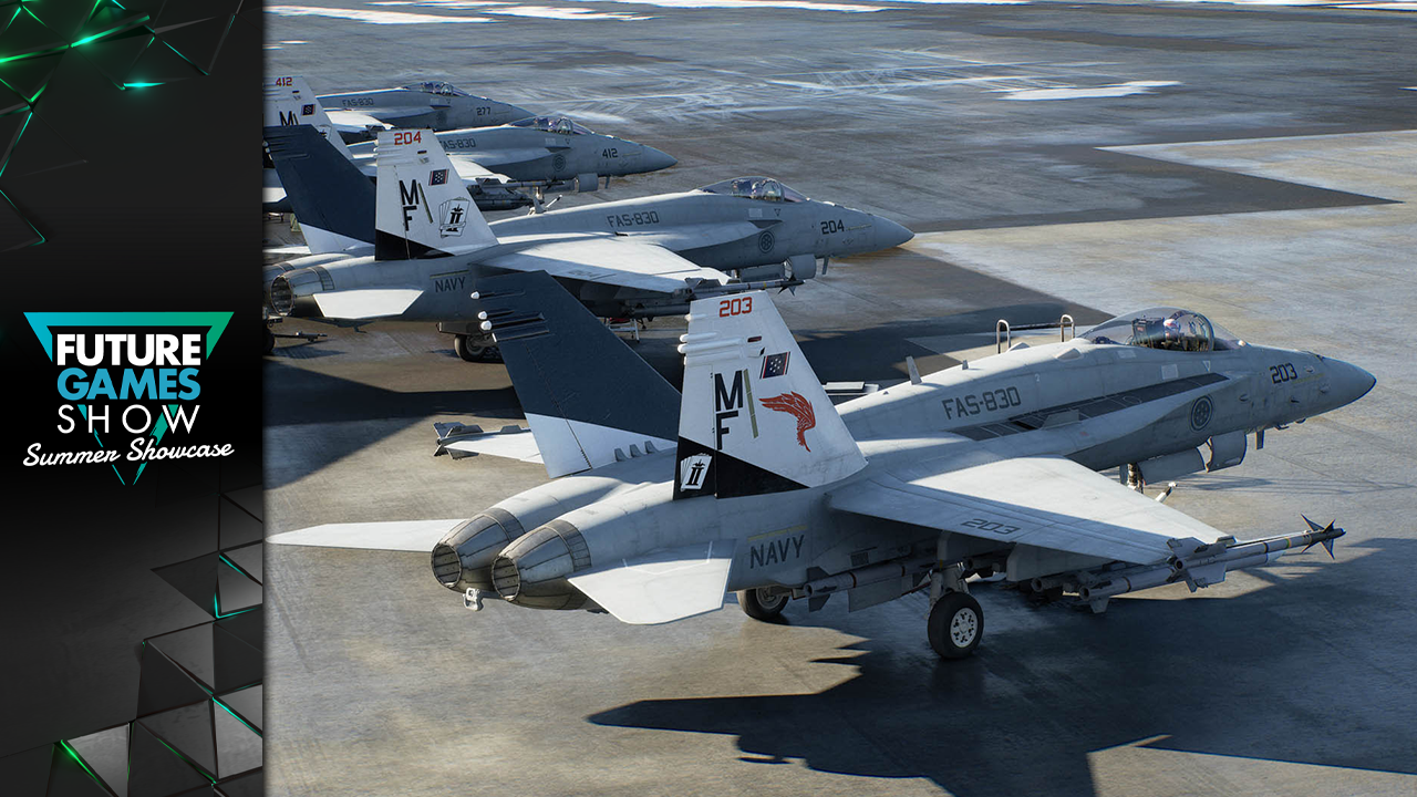 Ace Combat 8 appearing in the FGS summer Showcase