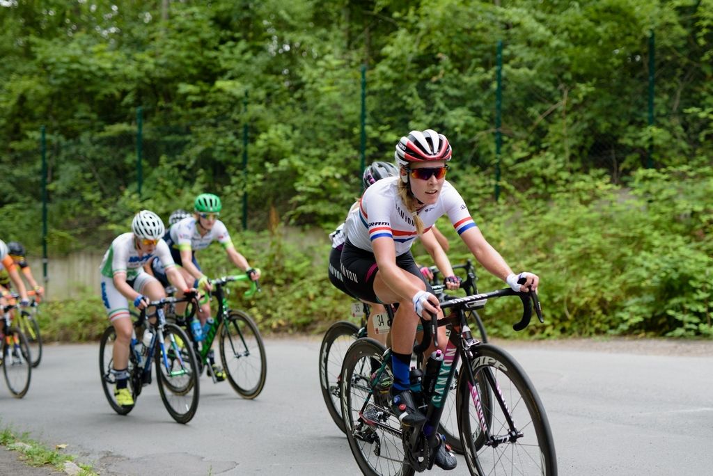 British champion Hannah Barnes (Canyon-SRAM)