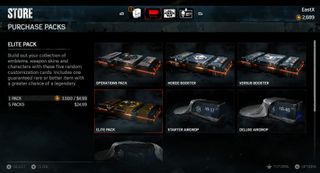 Gears of War 4 Store Purchase Card Packs