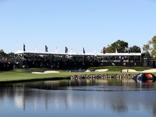 18th green at Bay Hill