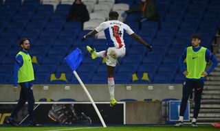 Brighton and Hove Albion v Crystal Palace – Premier League – AMEX Stadium