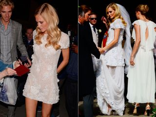 Poppy Delevingne s Chanel Wedding Dress Was Genius AND Beautiful