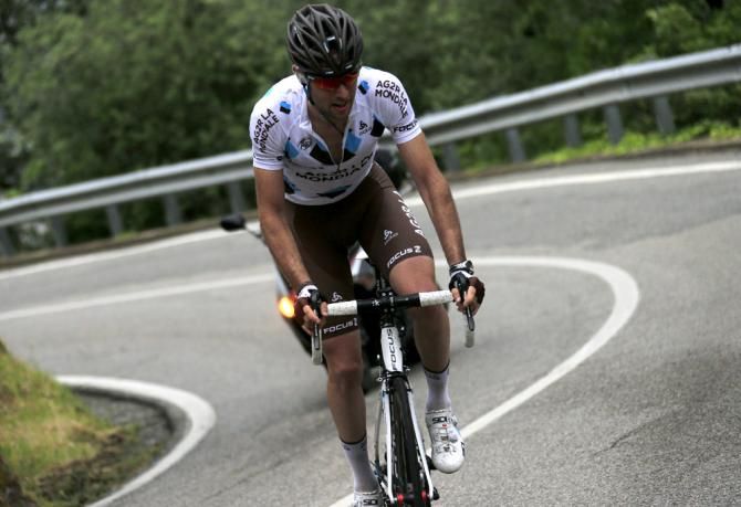 Sylvain Georges (AG2R La Mondiale) on the attack