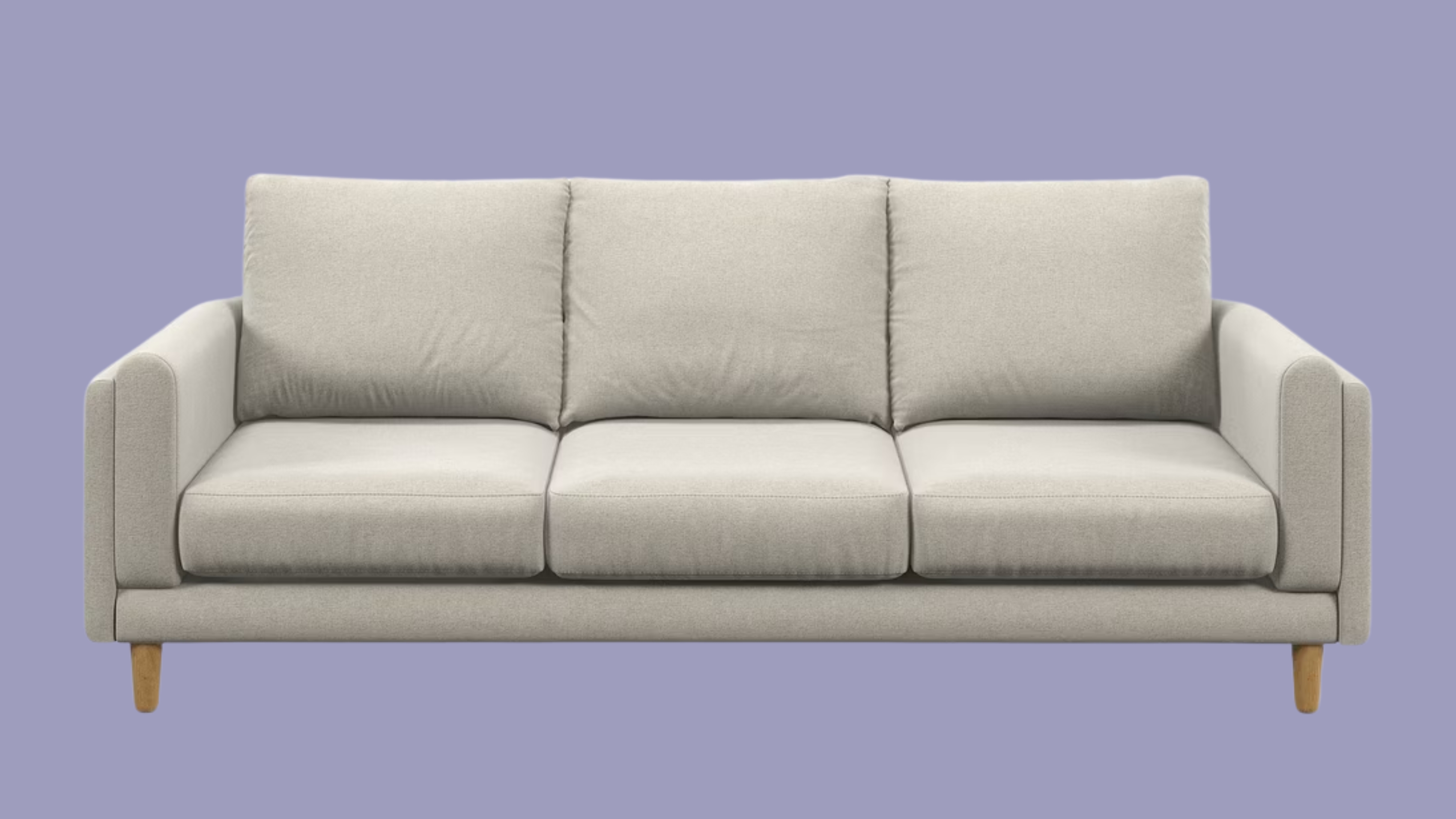 a cut out of a neutral john lewis sofa