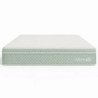 Allswell Organic 12" Hybrid Mattress: twin XL was $577 now $298 at Walmart