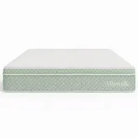 Allswell Organic 12" Hybrid Mattress: twin XL was $577 now $298 at Walmart