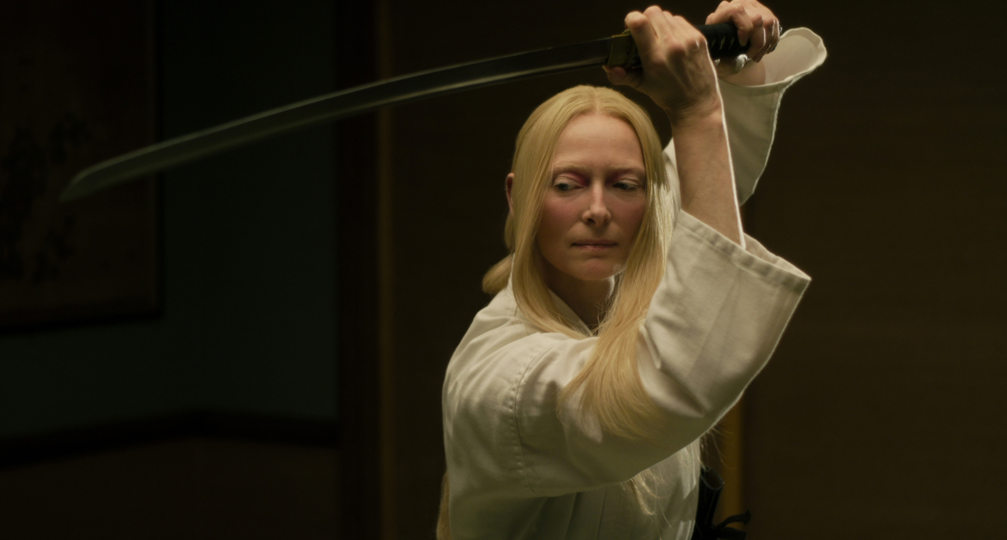 tilda swinton in Jim Jarmusch&amp;rsquo;s Zelda Winston