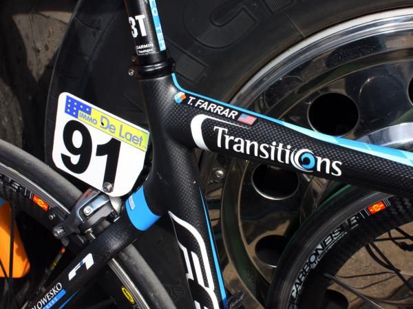 Garmin-Transitions' Felt F1 machines haven't changed significantly in recent seasons - at least not on the surface.