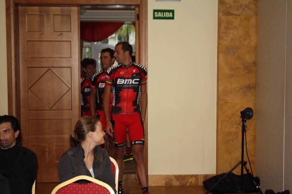 Alessandro Ballan (BMC) is happy to have a greater Italian presence at the team.