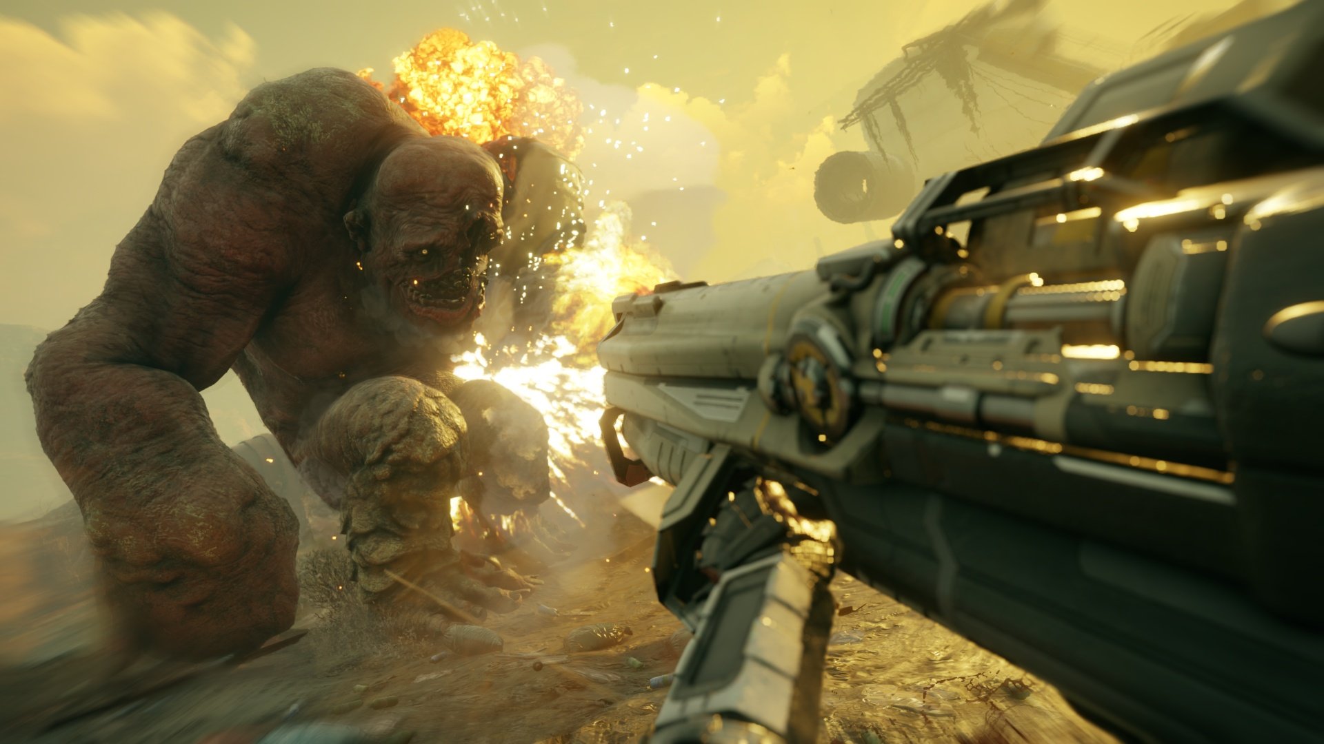 Rage 2 targeting 60 FPS on Xbox One X Windows Central