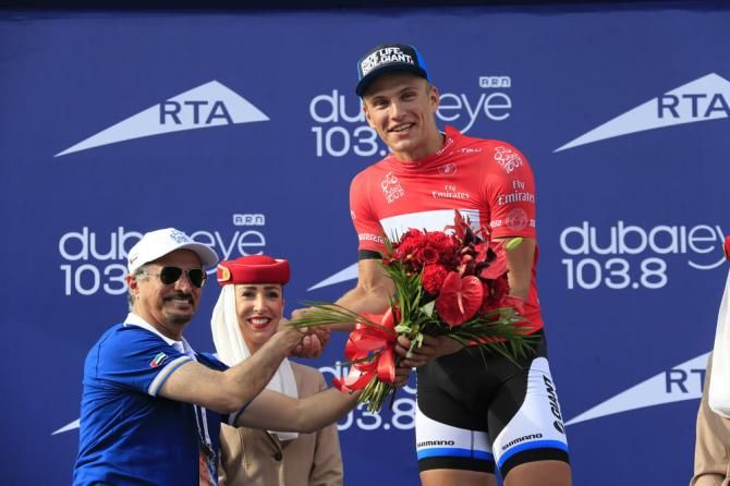 Marcel Kittel (Giant Shimano) keeps the red jersey after two stage wins in Dubai