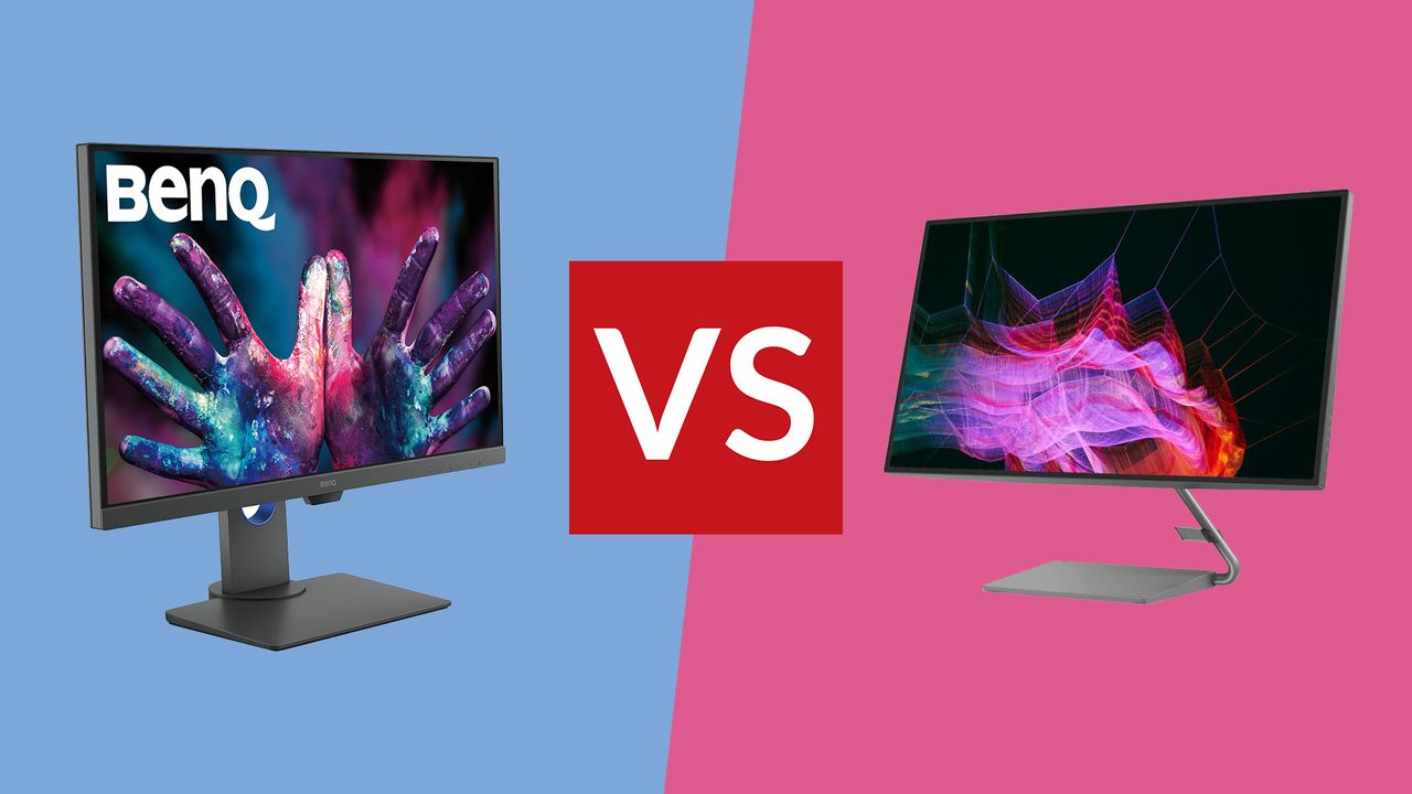 Lenovo Q27H vs Benq PD2705