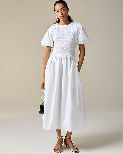 J.Crew, Meadow Dress in Cotton Poplin