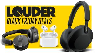 Black Friday headphone deals - shadow