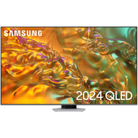 Samsung 55-inch Q80D 4K QLED TV: £1,399 £898 at Amazon