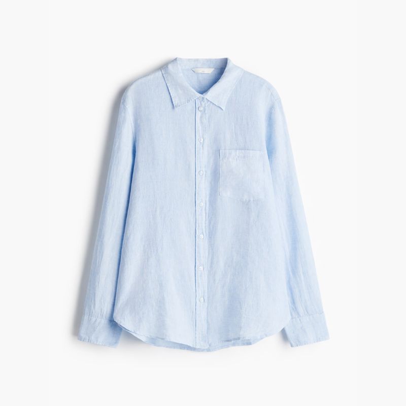 Image of blue shirt