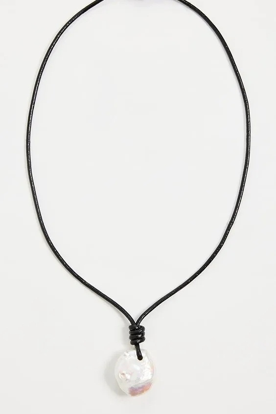 Shashi Clea Cord Necklace