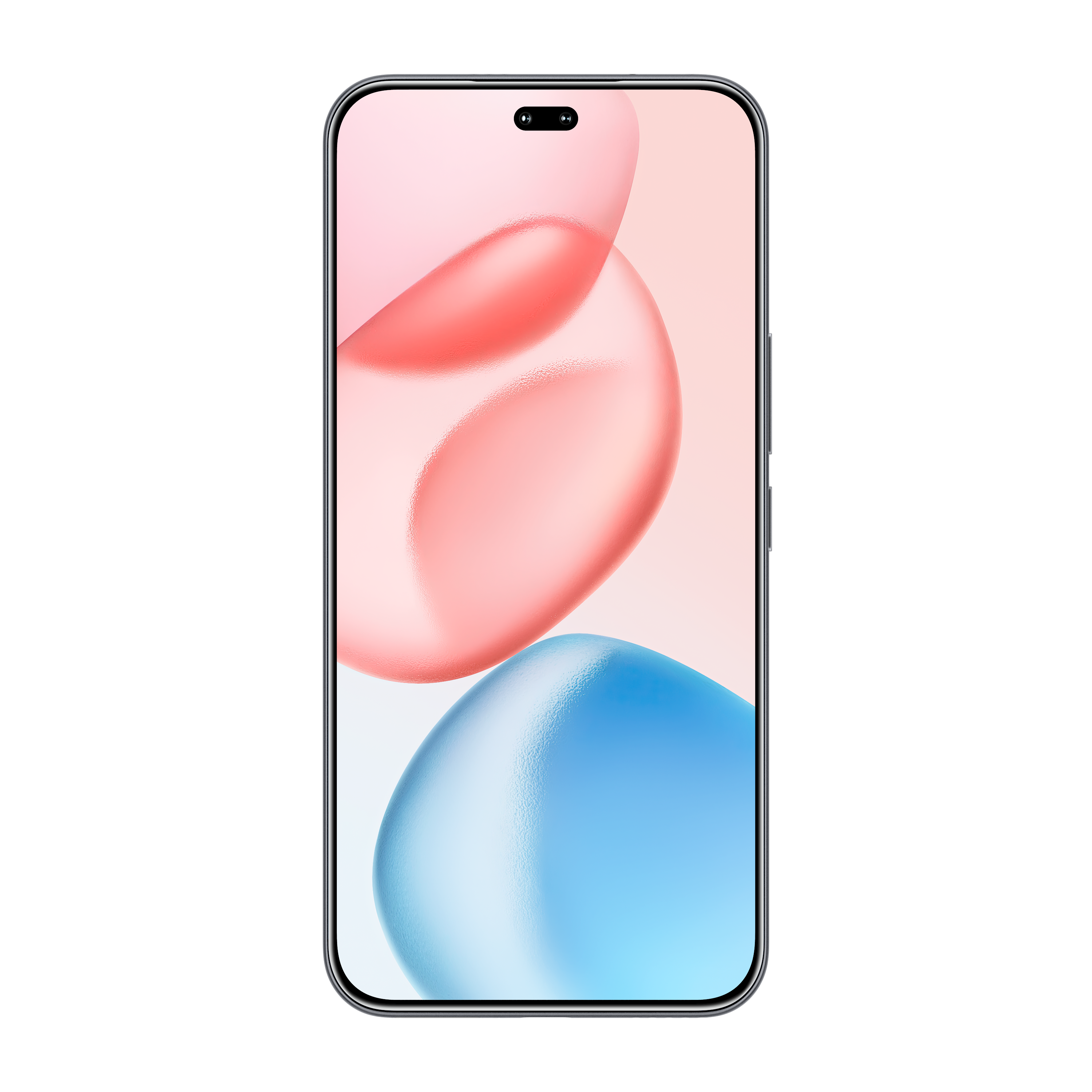 Honor 400 Pro in black and silver