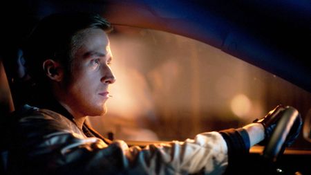 Ryan Gosling as "The Driver" in "Drive"