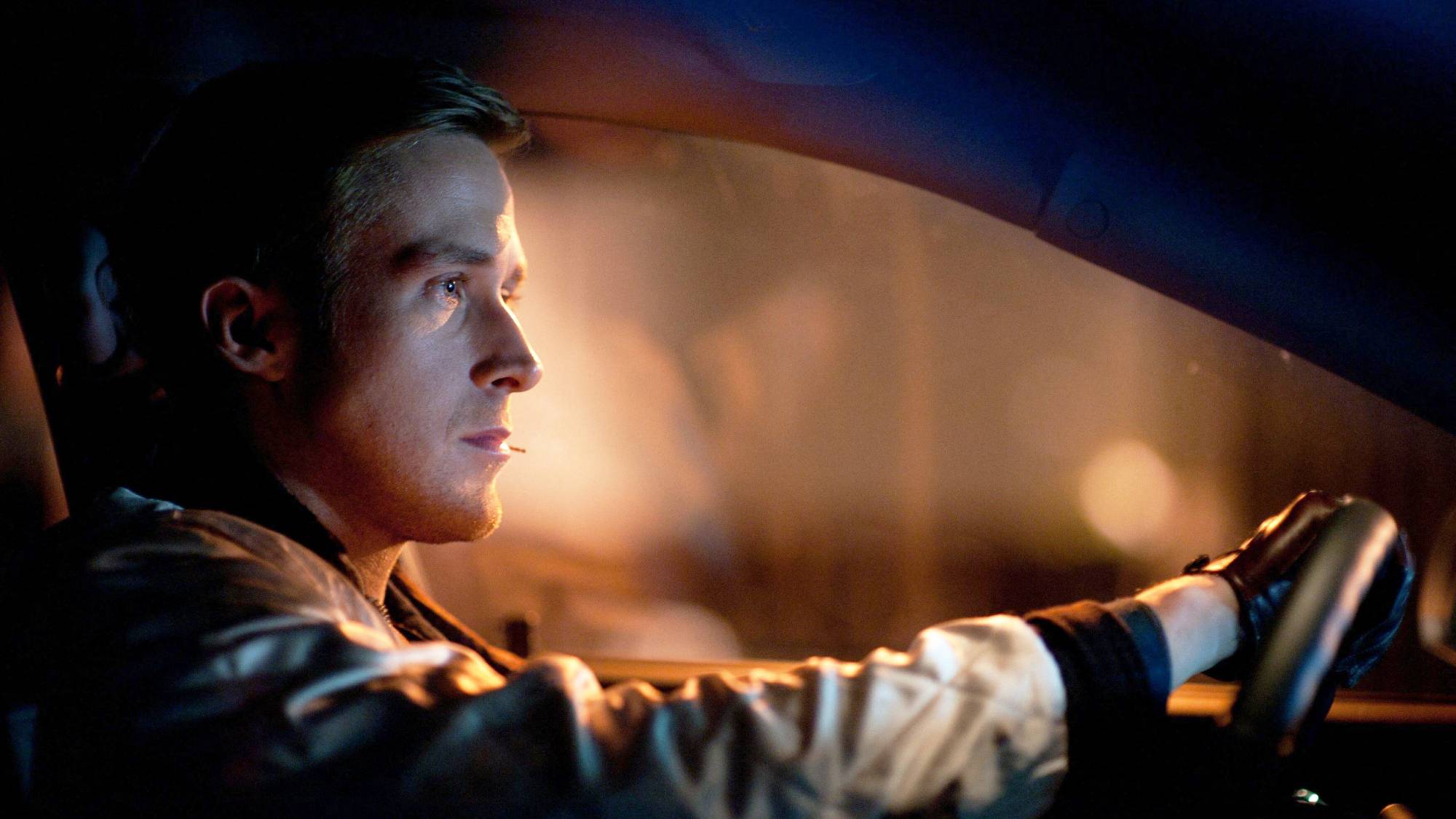 Ryan Gosling as "The Driver" in "Drive"