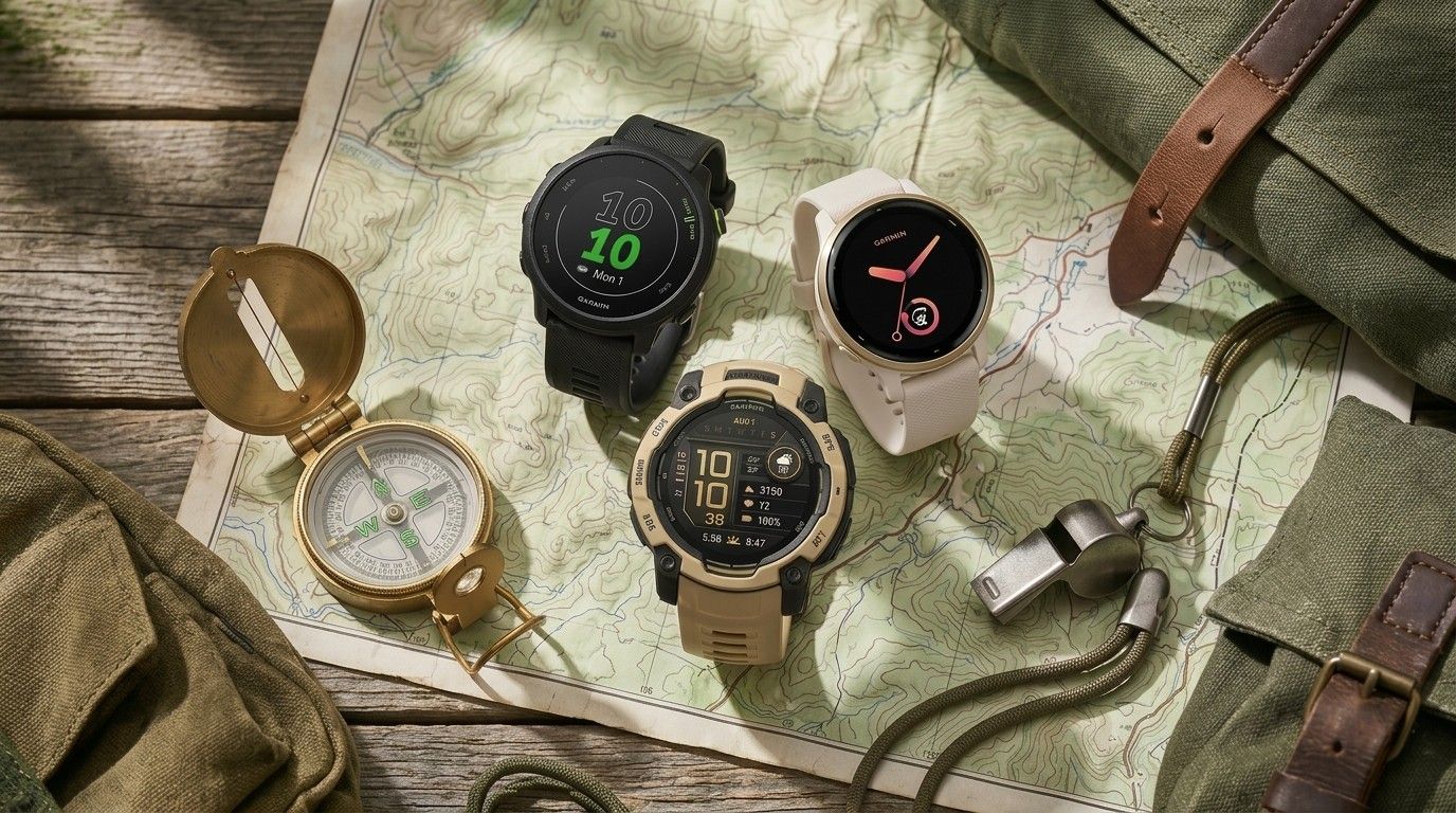في نهاية هذا الأسبوع، أصبحت أفضل ساعات Garmin أرخص من أي وقت مضى مع خصم يصل إلى 35% على Vivoactive 6 وForerunner 265 وInstinct 3 والمزيد