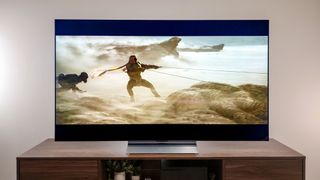 Dune: Part Two on a LG C5 OLED TV