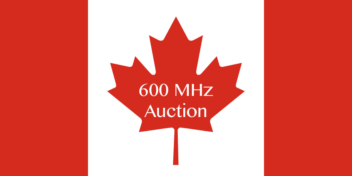 Canada To Follow US with 600 MHz Auction