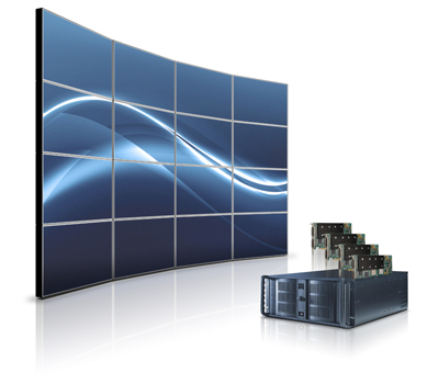 Seneca Partners with Matrox for Mura MPX-Based Video Wall Controllers