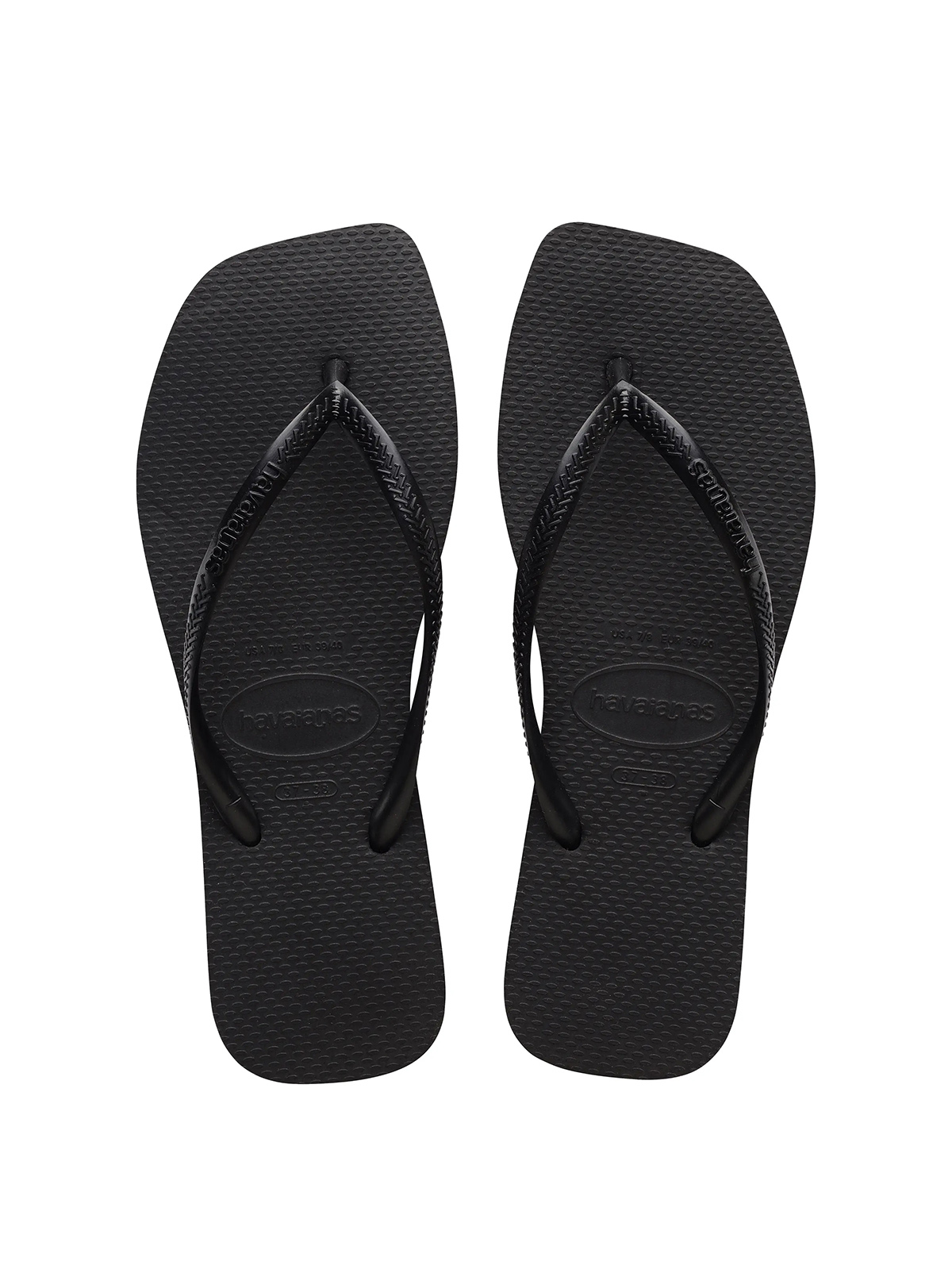Slim Square Flip Flop