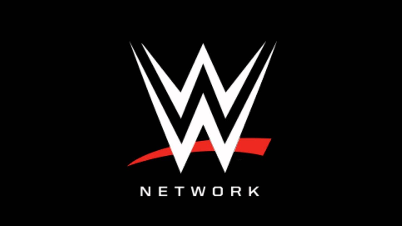 Bandera del logotipo de la red WWE