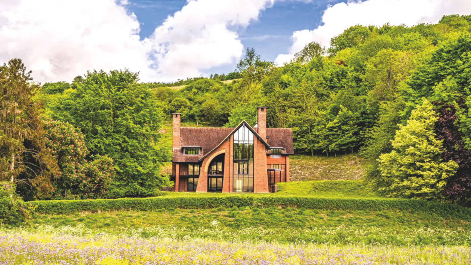 Berkshire, Checkendon Hill House, Stichens Green