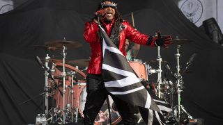 Skindred at Download in 2021