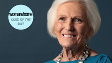 woman&home Quiz of the Day - Mary Berry
