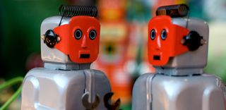 Robot toys, humanizing robots