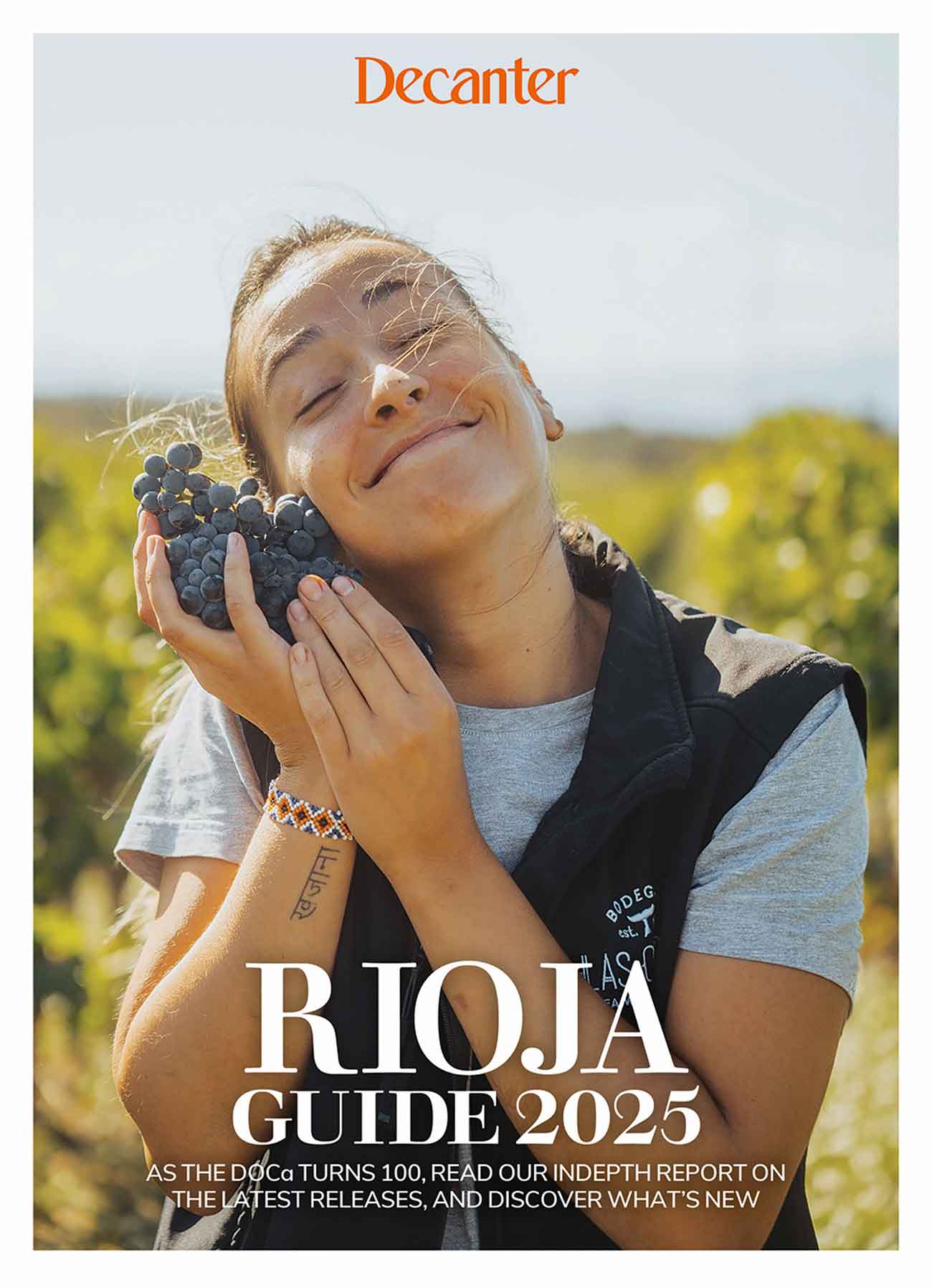 Rioja supplement 2025 cover