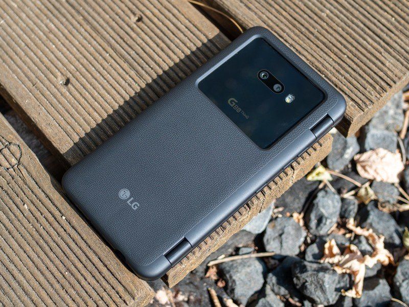 LG G8X with Dual Screen