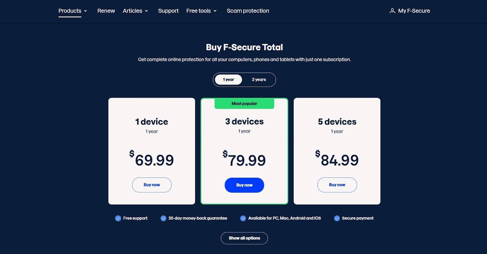 F-Secure Review
