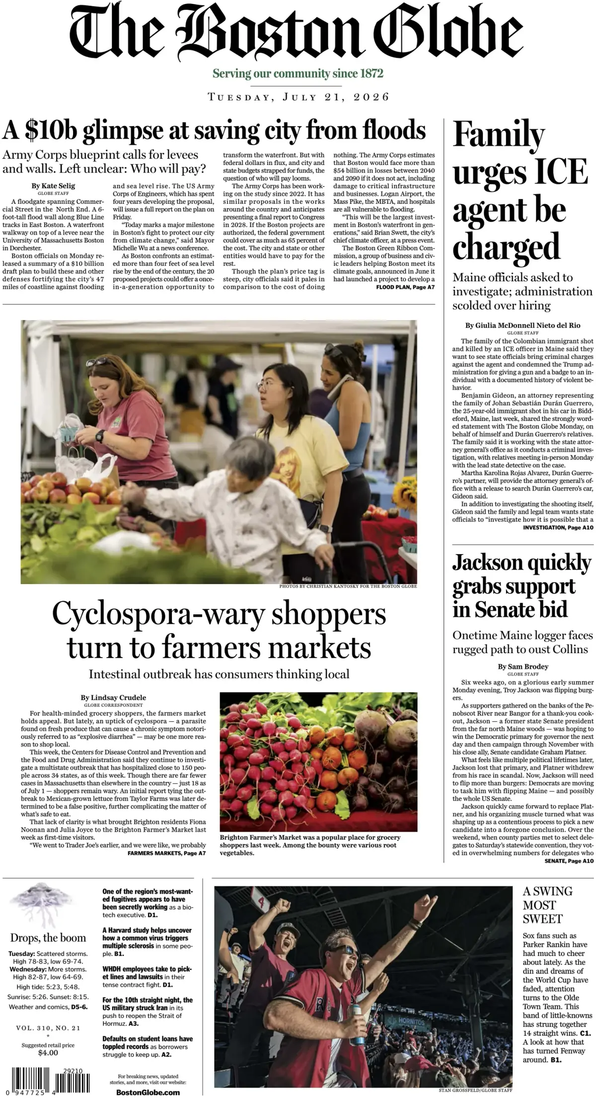 The Boston Globe